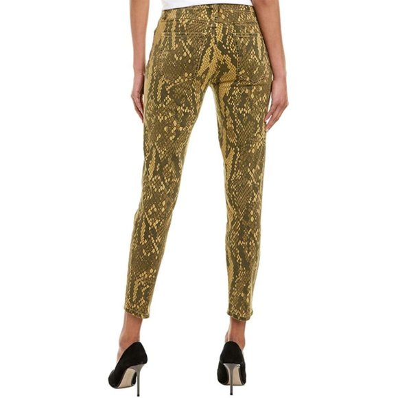 NWT Current | Elliott python print skinny crop jeans - Picture 9 of 16